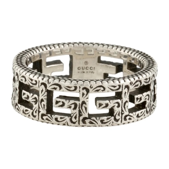 ❤️Gucci Silver G Ring❤️ - Picture 1 of 3